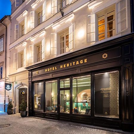 Hotel Heritage Ljubljana Ngoại thất bức ảnh