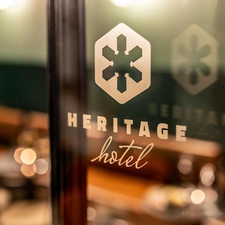 Hotel Heritage Ljubljana Ngoại thất bức ảnh